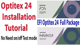 Optitex 24 Installation Tutorial | OPTITEX 24 full | Optitex 24 free download | Optitex Tutorial