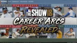 New Career Arcs Revealed! MLB The Show 18 Diamond Dynasty