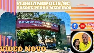 Parque Pedro Medeiros. Florianópolis SC