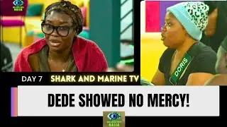 Drama! DEDE goes off on DORIS with Zero mercy 😳 | Housemates can't believe it | BBNAIJA S10 