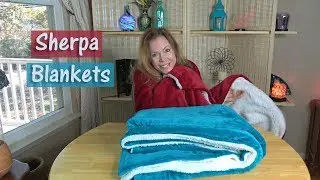 Одеяло из флиса Sherpa 🌼 Обзор BEDSURE | ИДЕИ ПОДАРКОВ! 👈