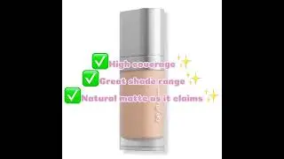 My opinion on these foundations 🫶🏼💕🫧 #rembeauty #maccosmetics #danessamyricksbeauty #foundation