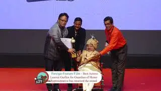 AIFF2025 Winner: For Best Actress Laurice Guillen for Guardian of Honor.