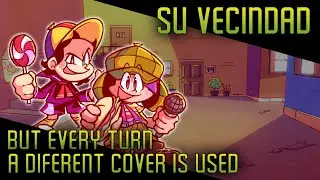 Su Vecindad But Every Turn A Different Cover Is Used (Su Vecindad BETADCIU)