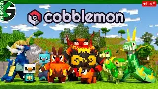 Cobblemon / outros Games e Bate-Papo com a galera!