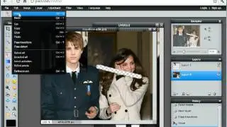 Pixlr Tutorial: Justin Bieber & Prince William Face Swap
