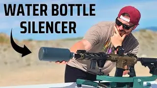 Can You Use a Water Bottle as a Suppressor??