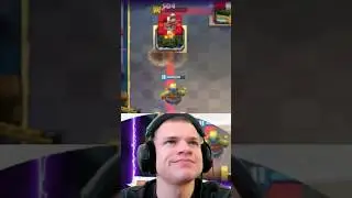 Most Underrated Card gets Crazy Evolution #jynxzi #reaction #clashroyale #concept #evo #underrated