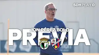 🔴 SDHPlay | Rueda de prensa de Jon Pérez Bolo, antes del #BurgosCFHuesca