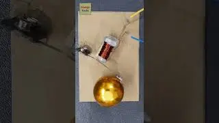 Science Project Electrical Bell #shorts