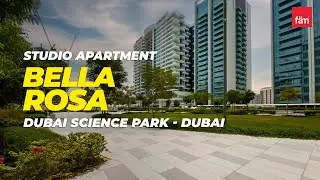 Stylish Studio Apartment in Bella Rose, Dubai Science Park