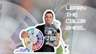 Video 1. STOP using SLOPPY muddy browns when creating art. The color wheel . #colortheory 