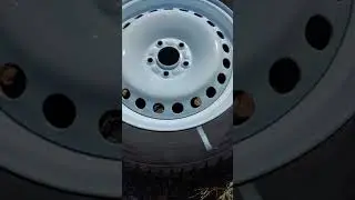 🛞 Restoring steel wheels ( almost 4 years old ) - Ford Focus ST 2.5 🛞 - Part 17