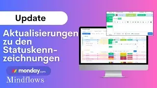 Monday.com Tutorial | Aktualisierungen zu den Statuskennzeichnungen