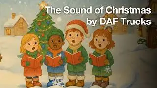 Звуки Рождества от DAF Trucks