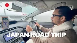 My First Road Trip in Japan 🇯🇵 | Rules, Roads & Views