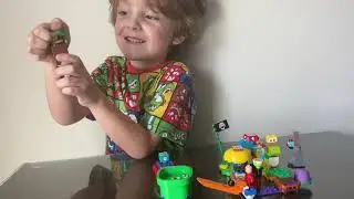 Lance Custom Lego Luigi Set#3 Yoshi&rsquo;s Jungle