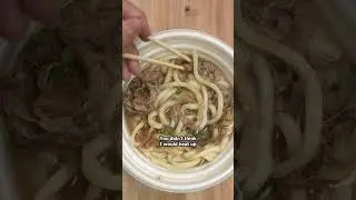 Convenience Store Udon