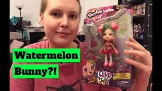 Shopkins SHOPPIES WILD STYLE Pippa Melon Doll Unboxing & Review