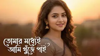 তোমার মধ্যেই আমি খুঁজে পাই | New Bengali Romantic Love Song | Emotional Bangla Melody 2026 💖🎶