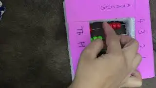 Abacus model for students