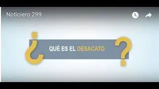 Noticiero Judicial: C&aacute;psula Educativa - &iquest;Qu&eacute; es el desacato?