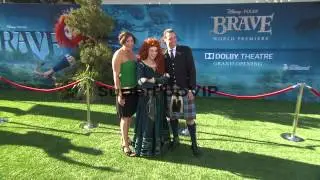 Katherine Sarafian and Mark Andrews at 2012 Los Angeles F...