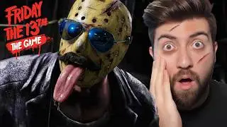 👿 EKİBİ YOK EDEN JASON 👿 | Friday the 13th: The Game