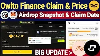 BIG Crypto Airdrop Update 🚀 Owlto Finance Claim | MetaMask & SosoValue Snapshot + Dawn & Celia News
