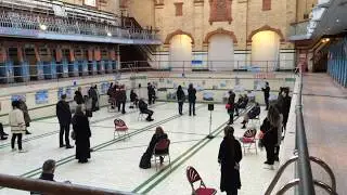 OCEAN performance: Gala Pool section