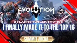 I FINALLY Made It To The TOP 16 in Summit Arena | Eternal Evolution
