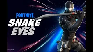 Snake Eyes Skin Gameplay | Fortnite