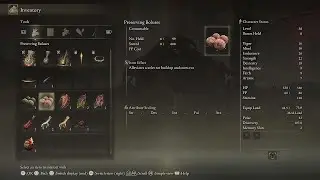 Elden ring preserving boluses recipe