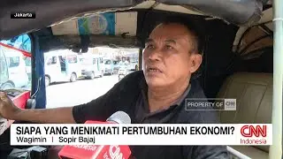 Siapa Menikmati Pertumbuhan Ekonomi?