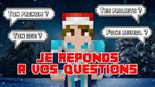 Je r&eacute;pond &agrave; toutes vos questions (FAQ sp&eacute;cial 500 abos)