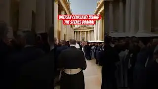 Vatican Conclave: Behind the Scenes Drama! #vatican #conclave #behindthescenes #papalelection #pope