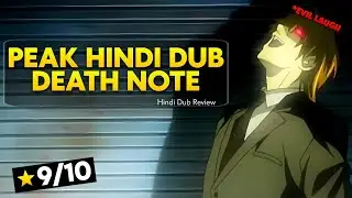 Death Note Hindi Dub Finally Complete! | Full Review.