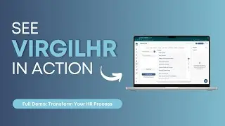 Full VirgilHR Demo | Simplify HR Compliance with Automated Solutions