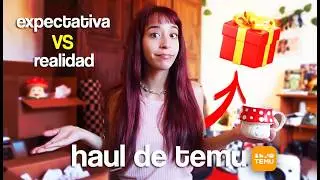 HAUL DE TEMU | TODO GRATIS