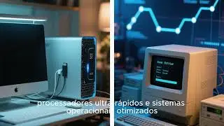Como era ligar um PC nos anos 90