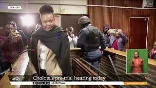 Magashule's former PA's pre-trial hearing today