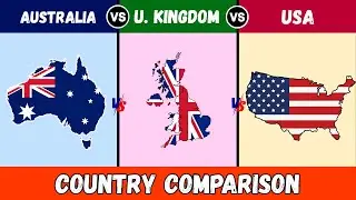 Australia vs UK vs USA Military Comparison | Who will Win?