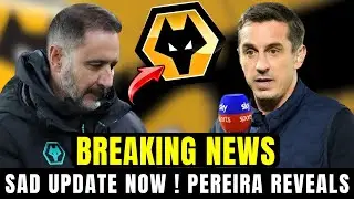 🐺🚨WOLVES INJURY UPDATES ! Vitor Pereira reveals double update shared #wolvesnews