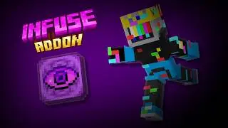 Infuse SMP Bedrock Addon V.2 Showcase
