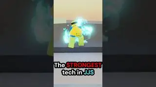 The strongest tech in the game ! #roblox  #amazing #jujutusukaisen #jjs #jujutsushenanigans #gaming