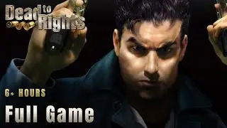 Dead to Rights Full Game | No Commentary - 1080p/60fps