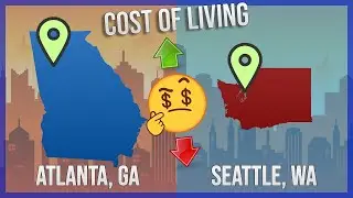 Atlanta, GA vs Seattle, WA Cost of Living/Travel Price 2025 Comparison