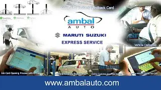 Ambal Auto | Maruti Suzuki Express Service | Best Service center in coimbatore