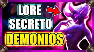 😈 ¿QUÉ SON LOS DEMONIOS EN EL LOL? (LORE DEMONIOS League of Legends)
