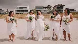 An Epic Beach Wedding in The Beautiful Bay of Plenty